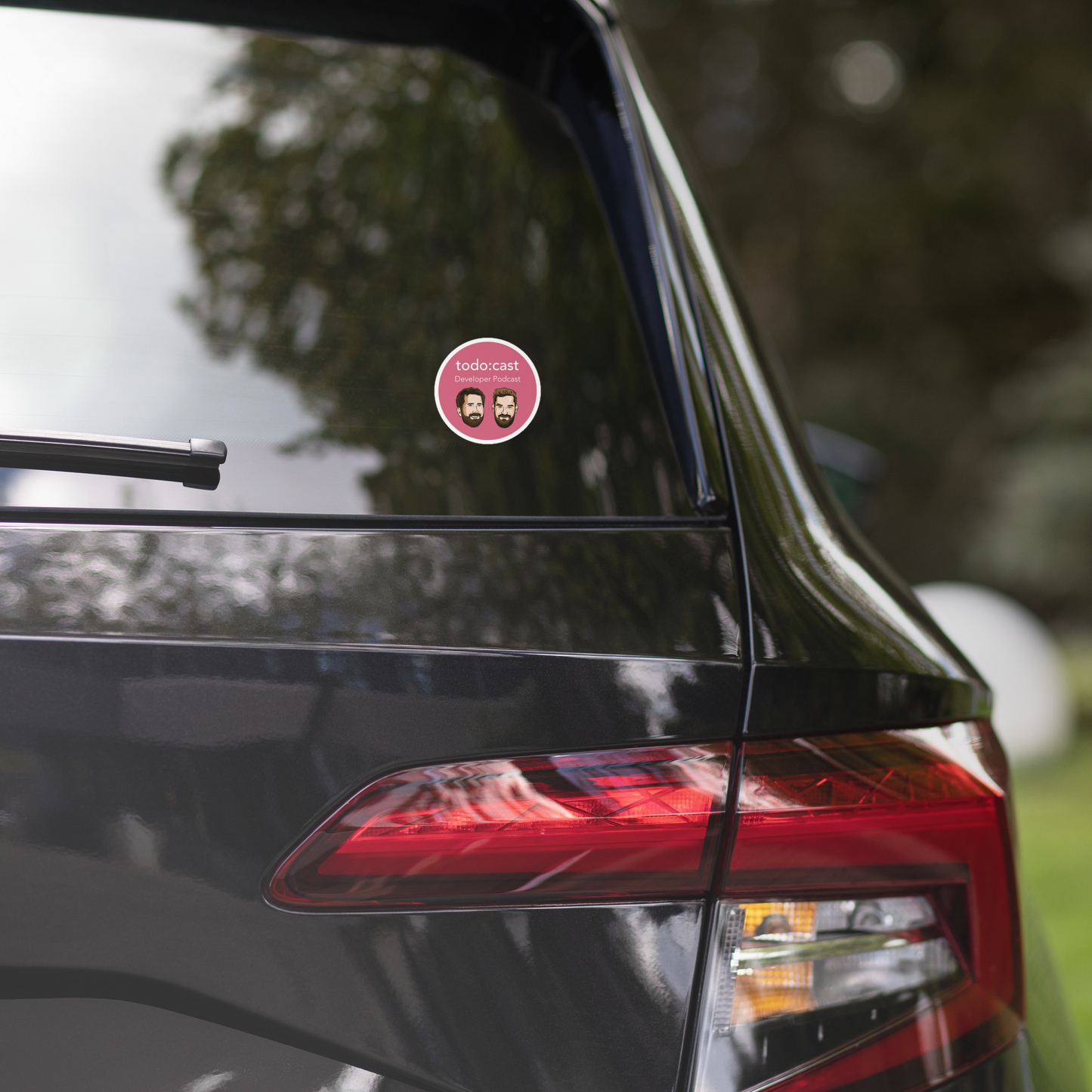 Podcast Sticker