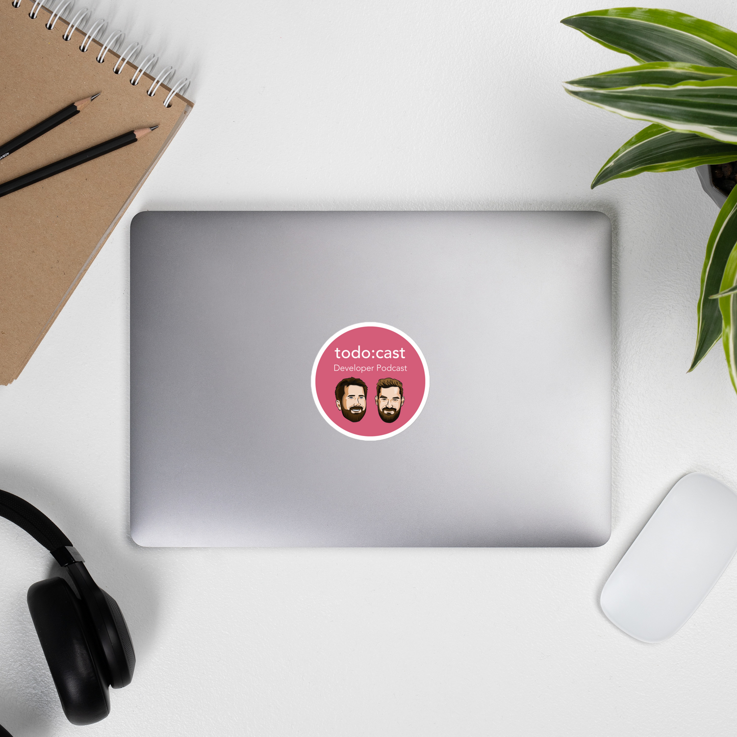 Podcast Sticker