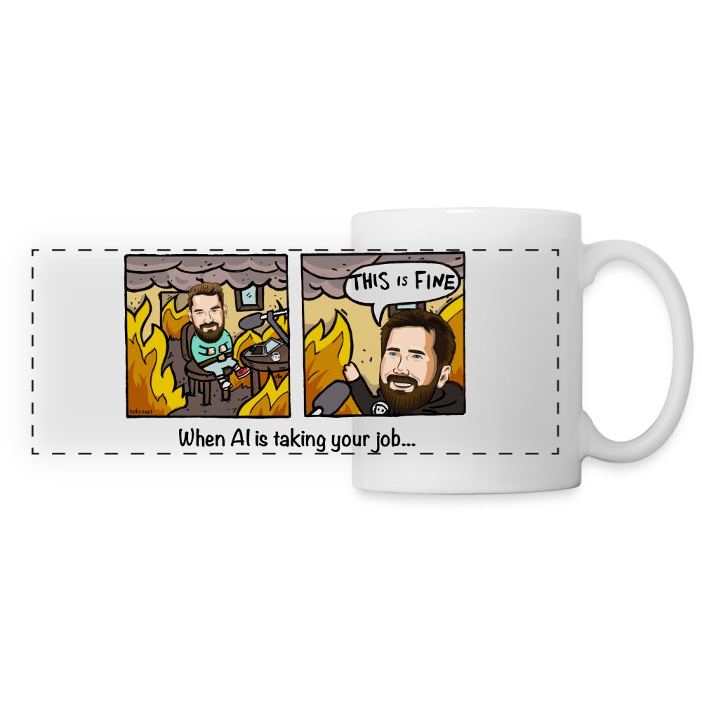 AI Is Taking Your Job Tasse