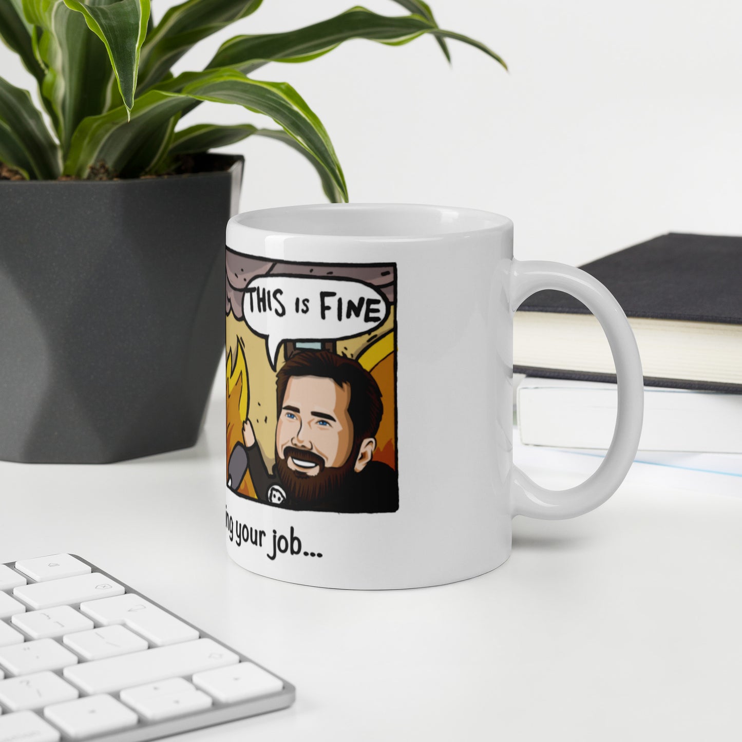 AI Is Taking Your Job Tasse